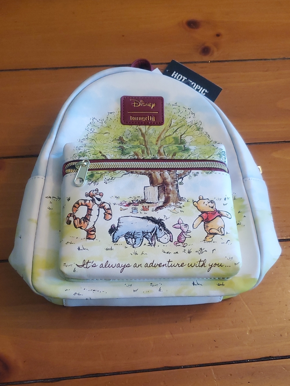 NWT Loungefly Winnie The Pooh Backpack